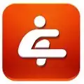 Yayog logo with an orange square and a white silhouette of a person squatting inside.