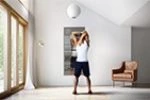 A thumbnail of man stretching in front of fitness mirror showing workout content in Dubai.